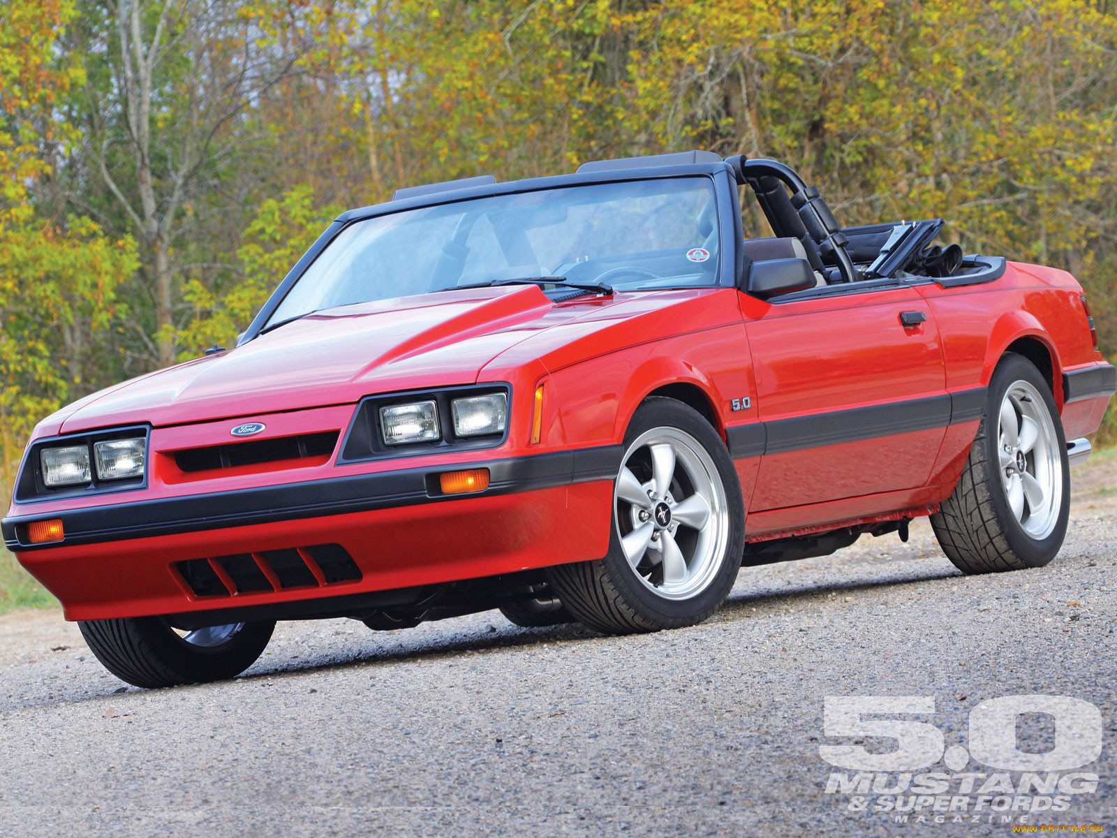 1986, ford, mustang, lx, convertible, 